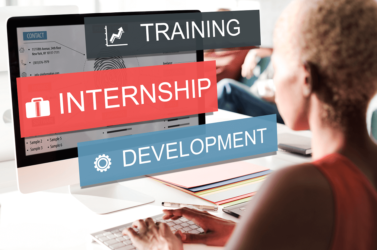 internship-training-development-business-knowledge-concept